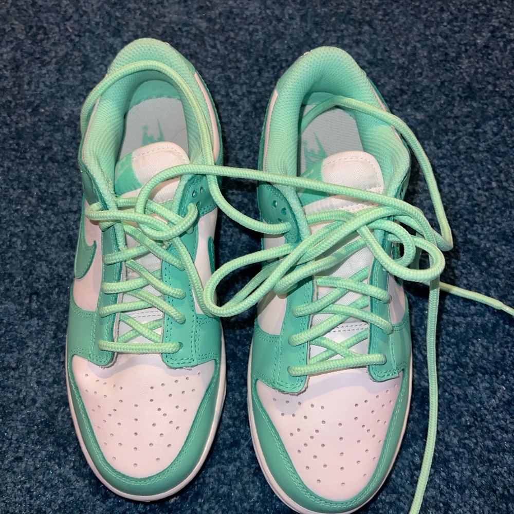 Nike Women's Dunks Green Glow